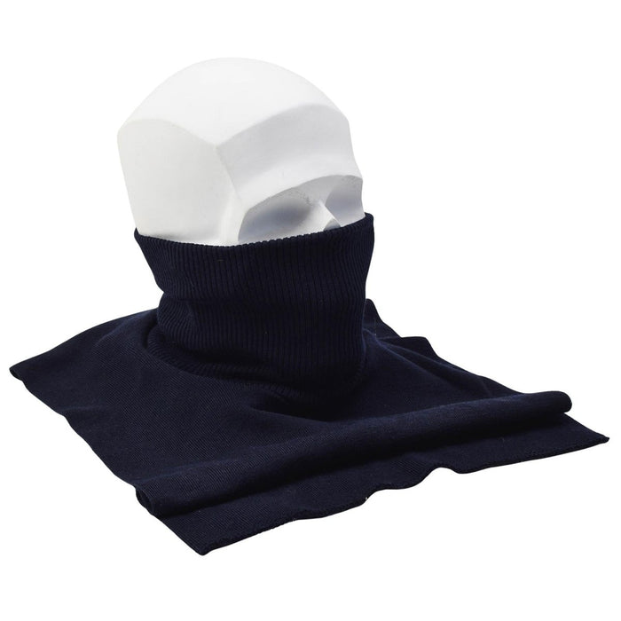 Originele Nederlandse Militaire Nekbeschermer Wolmix Ademende Nekwarmer Blauw - GoMilitar