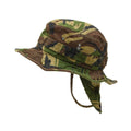 Origineel Nederlands militair Panama hoed nekflap tactisch DMP boonie cap surplus