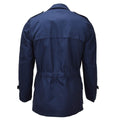 Origineel Nederlandse Militaire Parka Fleece Gevoerd Koud Weer Legerjack Blauw