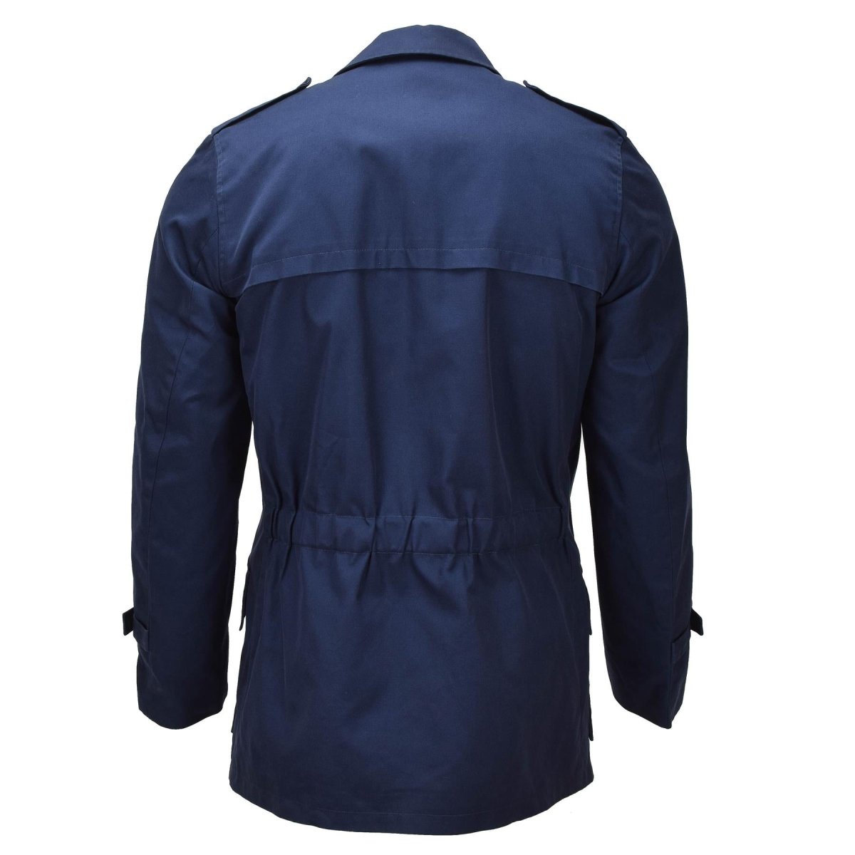 Origineel Nederlandse Militaire Parka Fleece Gevoerd Koud Weer Legerjack Blauw