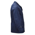 Origineel Nederlandse Militaire Parka Fleece Gevoerd Koud Weer Legerjack Blauw