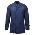 Origineel Nederlandse Militaire Parka Fleece Gevoerd Koud Weer Legerjack Blauw
