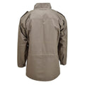 Originele Nederlandse militaire parka met voering Warm Officier Long Khaki Jacket Surplus