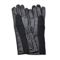 Originele Nederlandse militaire pilootleerhandschoenen warmere hittebestendige aramid nieuw