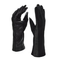 Originele Nederlandse militaire pilootleerhandschoenen warmere hittebestendige aramid nieuw