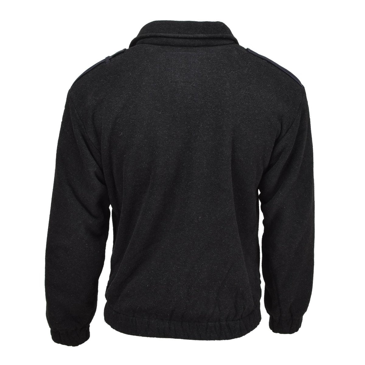 Originele Nederlandse militaire politie Fleece Jacket Warm Sweater Winter Jumper Black