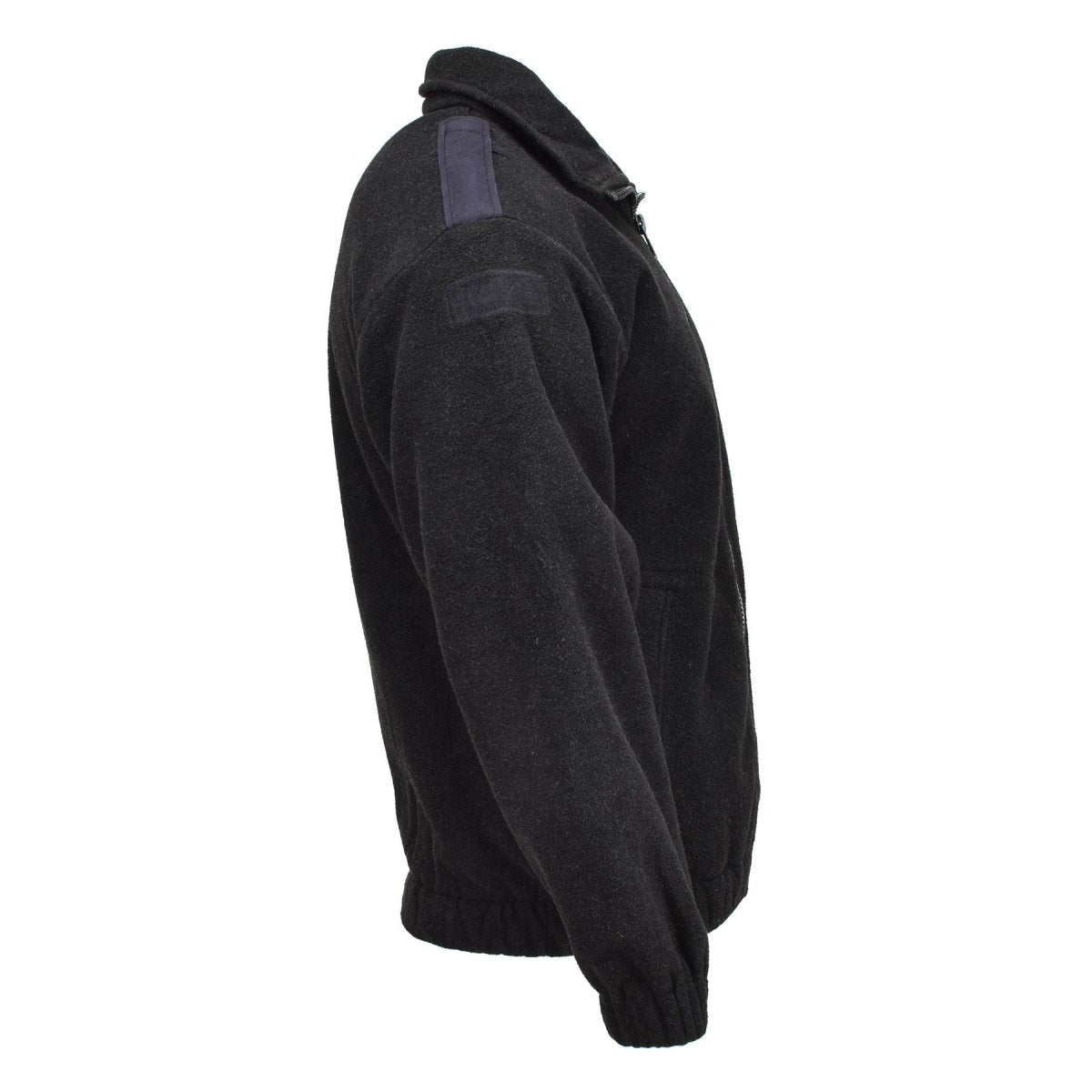 Originele Nederlandse militaire politie Fleece Jacket Warm Sweater Winter Jumper Black