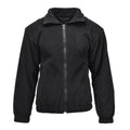 Originele Nederlandse militaire politie Fleece Jacket Warm Sweater Winter Jumper Black