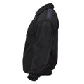 Originele Nederlandse militaire politie Fleece Jacket Warm Sweater Winter Jumper Black