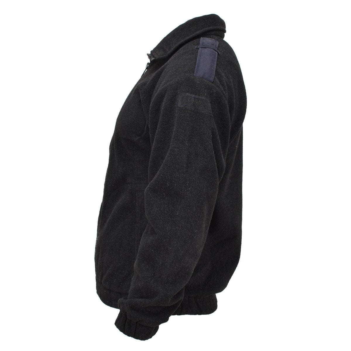 Originele Nederlandse militaire politie Fleece Jacket Warm Sweater Winter Jumper Black