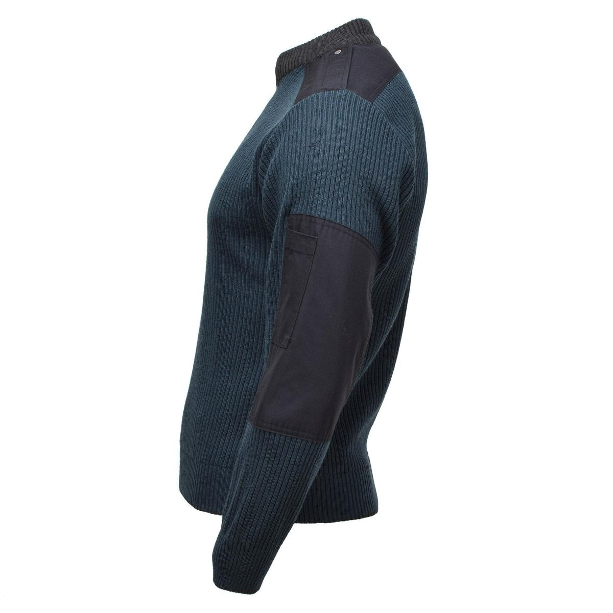 Originele Nederlandse militaire trui winter sport pullover koud weer jumper blauw