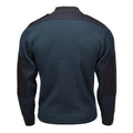 Originele Nederlandse militaire trui winter sport pullover koud weer jumper blauw