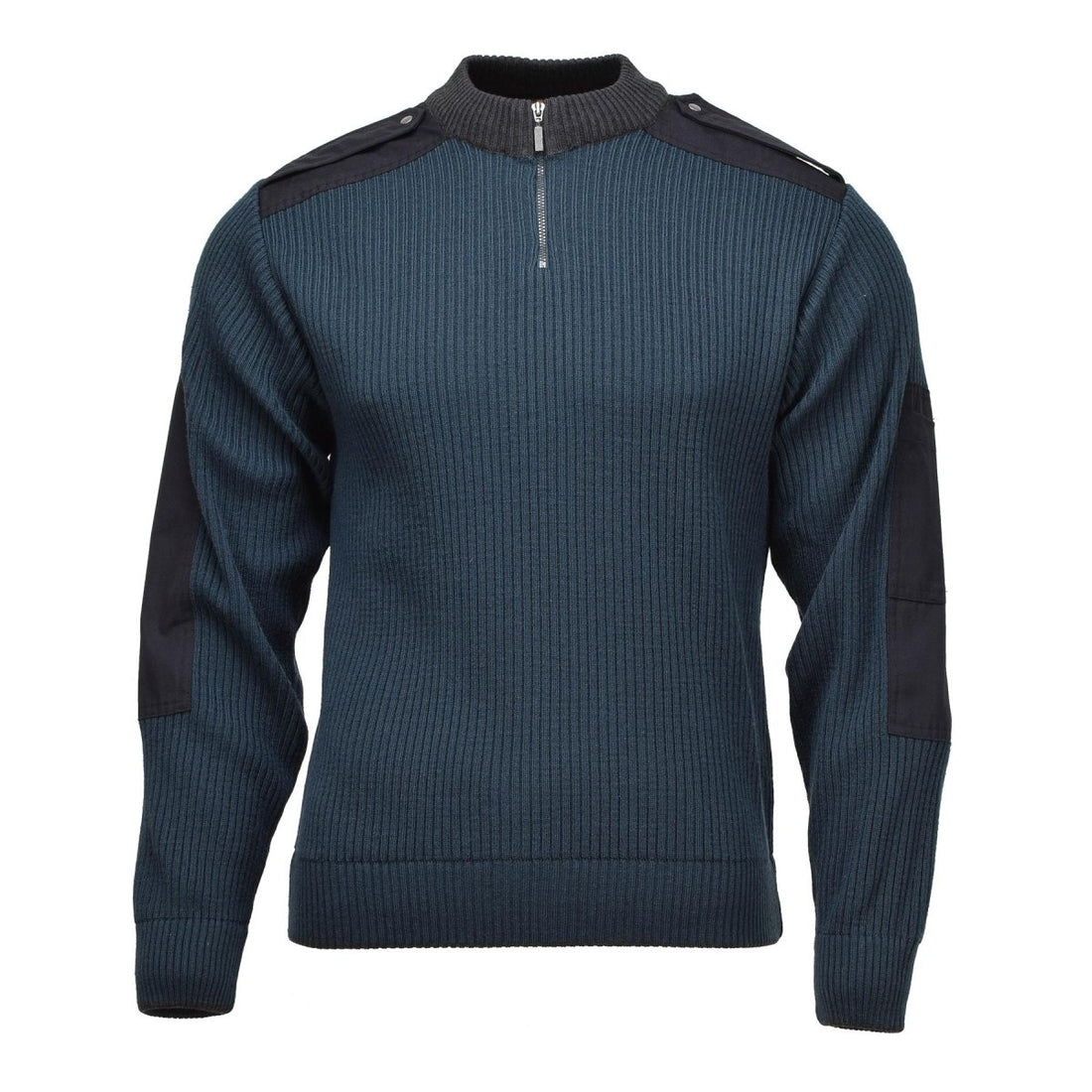 Originele Nederlandse militaire trui winter sport pullover koud weer jumper blauw