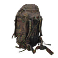 Originele Nederlandse militaire tactische rugzak 60L Molle Loops DPM Woodland Camo