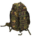 Originele Nederlandse militaire tactische rugzak 60L Molle Loops DPM Woodland Camo