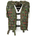 Origineel Nederlands militair tactisch vest Molle Attachment DMP Woodland Camouflage