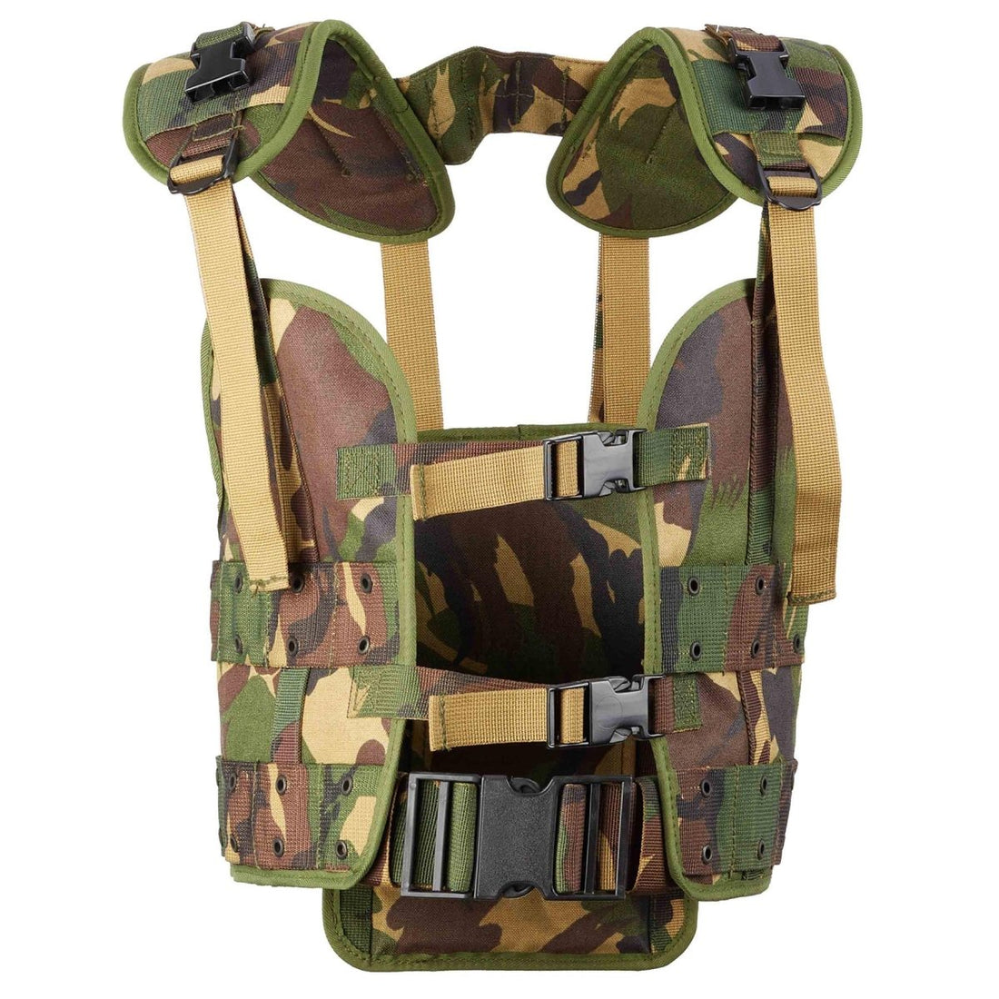 Originele Nederlands militair tactisch vest set bos oud model Alice Clip Pouches
