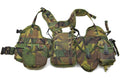 Originele Nederlands militair tactisch vest set bos oud model Alice Clip Pouches