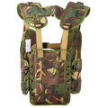 Originele Nederlands militair tactisch vest set bos oud model Alice Clip Pouches