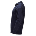 Origineel Nederlands Militair Thermisch Ondershirt Lange Mouw Halve Ritssluiting Blauw