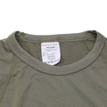 Origineel Nederlands Militair Thermisch Ondershirt Korte Mouw Lichtgewicht Olijfgroen