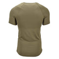 Origineel Nederlands Militair Thermisch Ondershirt Korte Mouw Lichtgewicht Olijfgroen