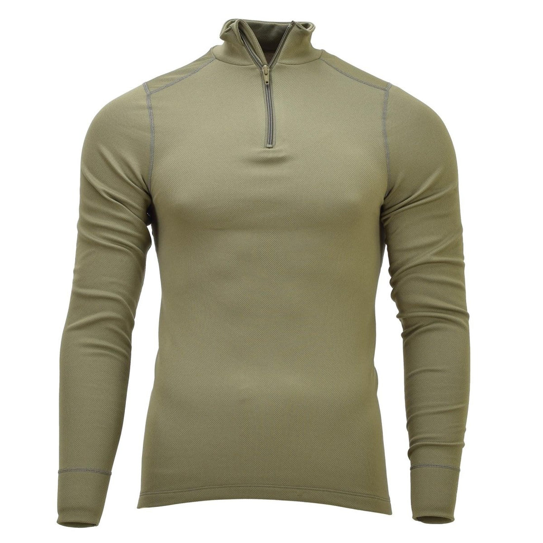 Origineel Nederlandse Militaire Thermische Ondershirts Ademend Sneldrogend Olijfgroen