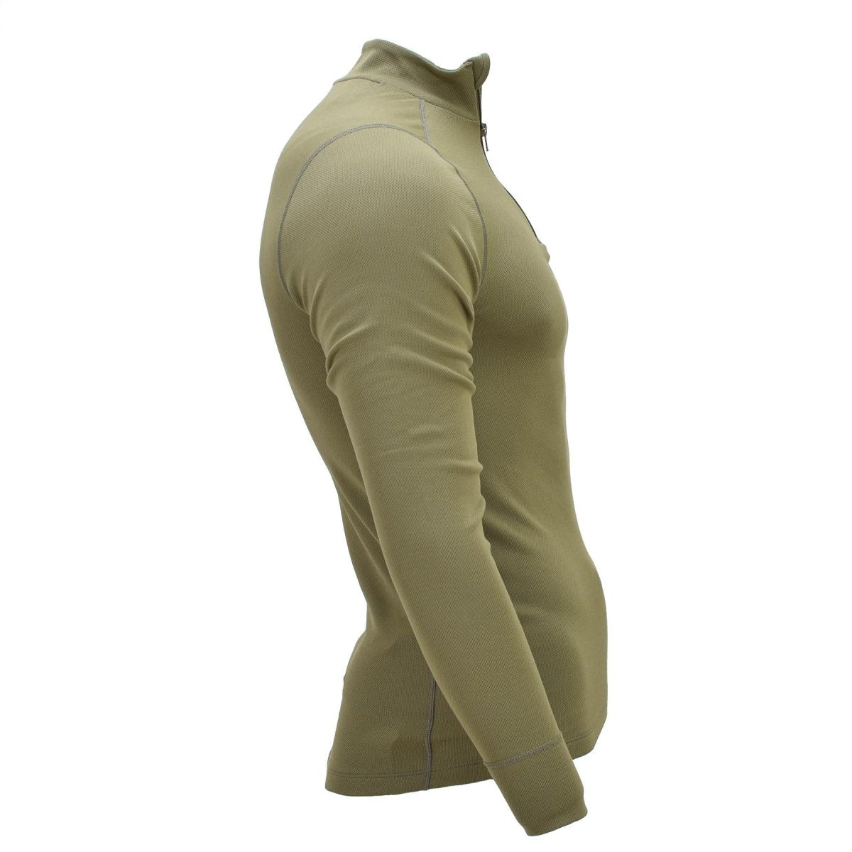 Origineel Nederlandse Militaire Thermische Ondershirts Ademend Sneldrogend Olijfgroen