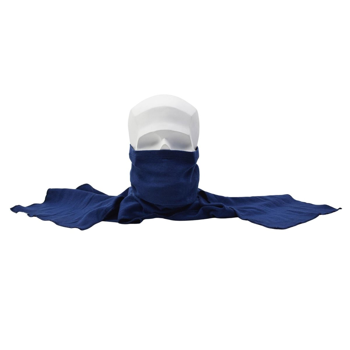 Origineel Nederlandse Militaire Buissjaal Wolmix Ademend Outdoor Warm Blauw