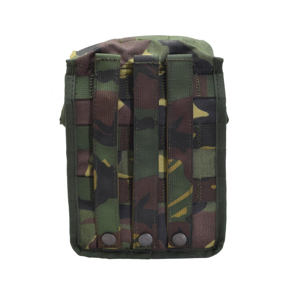Originele Nederlandse militaire universele uitrusting Molle Pouch DPM Camo Buckle Sluiting nieuw