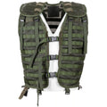 Origineel Nederlands militair vest alleen groene tactische gevechtsapparatuur molle -systeem