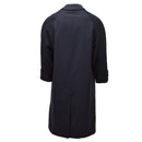 Original Dutch Military Women Long Dress Coat Formal Service Overcoat Black - GoMilitar