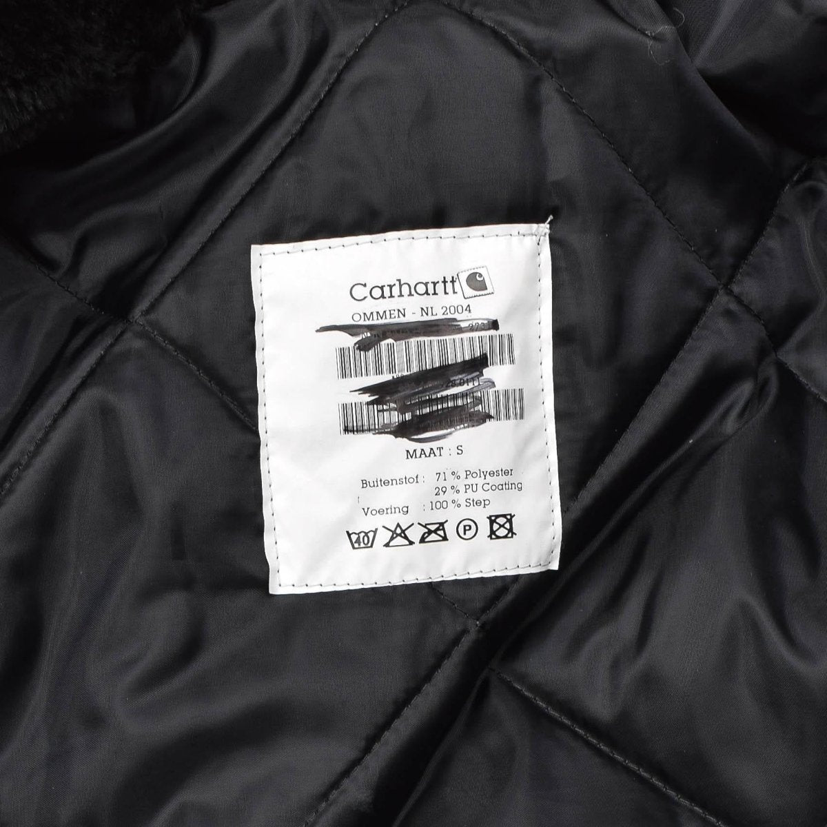 Originele Nederlands militair werk Coverall Hooded Cold Weather Jumpsuit gewatteerde voering