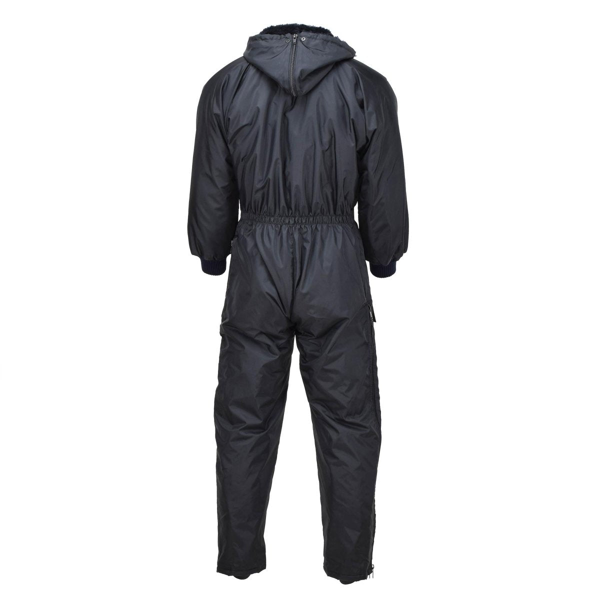Originele Nederlands militair werk Coverall Hooded Cold Weather Jumpsuit gewatteerde voering