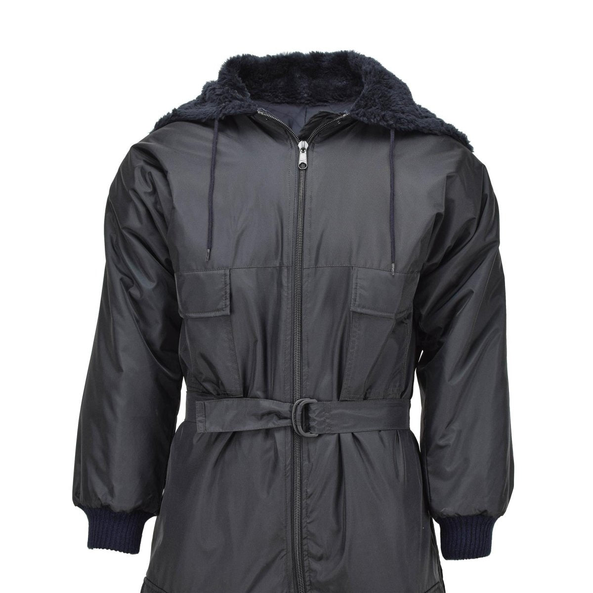 Originele Nederlands militair werk Coverall Hooded Cold Weather Jumpsuit gewatteerde voering