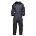 Originele Nederlands militair werk Coverall Hooded Cold Weather Jumpsuit gewatteerde voering