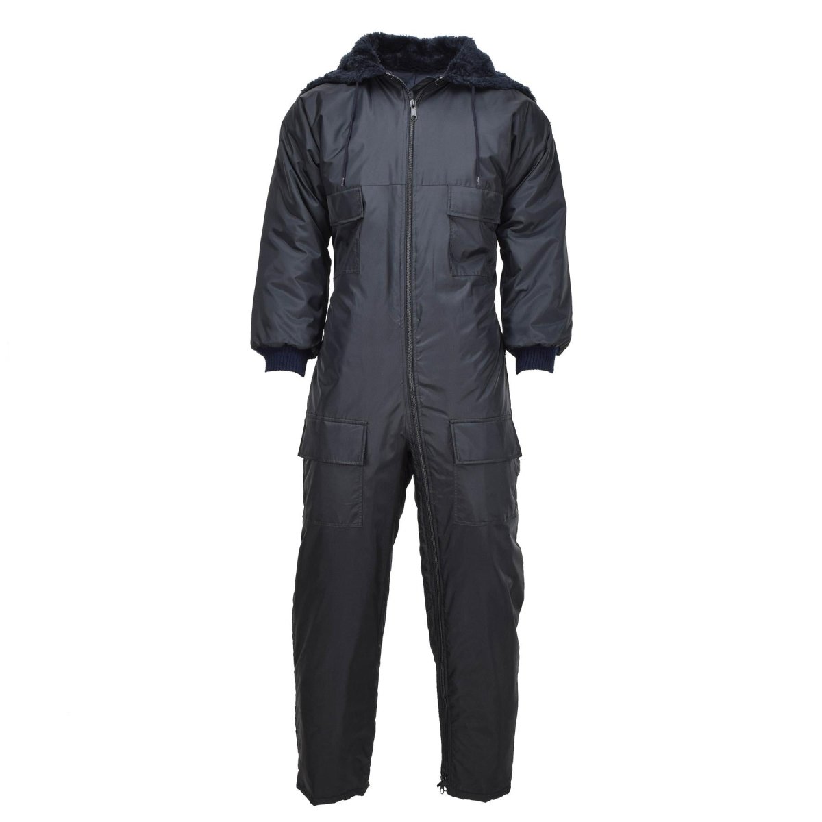 Originele Nederlands militair werk Coverall Hooded Cold Weather Jumpsuit gewatteerde voering