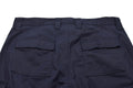 Originele Nederlandse militaire werkbroek mannen versterkte knieën vrachtzakken blauw