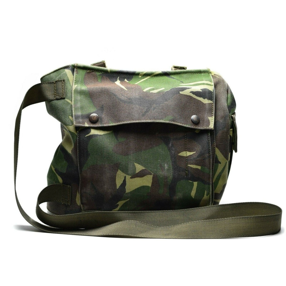 Oorspronkelijk Nederlands Nederland Leger Pouch Protection Mask Draagtas Militaire DPM
