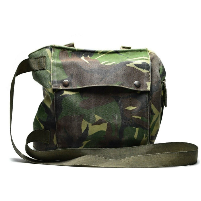 Original Dutch Netherlands army pouch protection mask carrying bag military DPM - GoMilitar