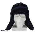 Origineel Nederlandse Politie Winterhoed Opklapbare Oorflappen Verstevigd Voorhoofd Blauw