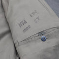 Origineel Oost-Duits militair kleedjack, epauletten, kraagpatches, grijs