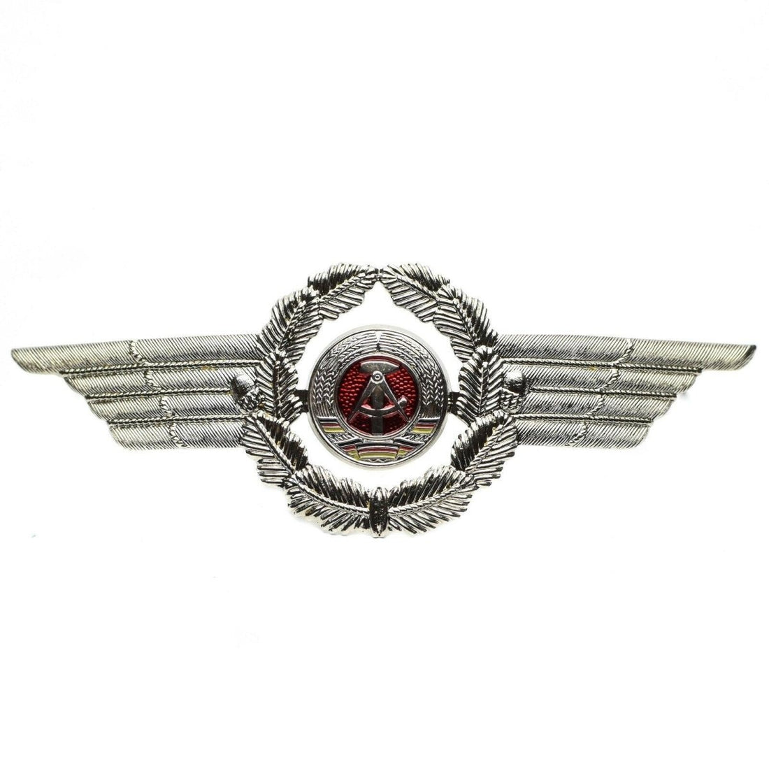 Originele Oost -Duitse NVA DDR Army Military Cap Hat Cockade Pin Badge Officer