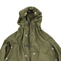 Origineel Oost -Duitsland NVA Shelter Half Raindrop Patroon Strichtarn Surplus Nieuw