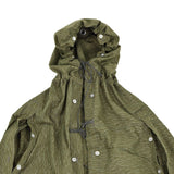 Origineel Oost -Duitsland NVA Shelter Half Raindrop Patroon Strichtarn Surplus Nieuw