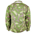 Origineel Finse leger camo uniform M-62 omkeerbare pak jas grote maten
