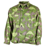 Origineel Finse leger camo uniform M-62 omkeerbare pak jas grote maten