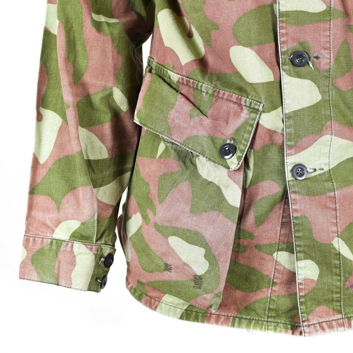Origineel Finse leger camo uniform M-62 omkeerbare pak jas grote maten