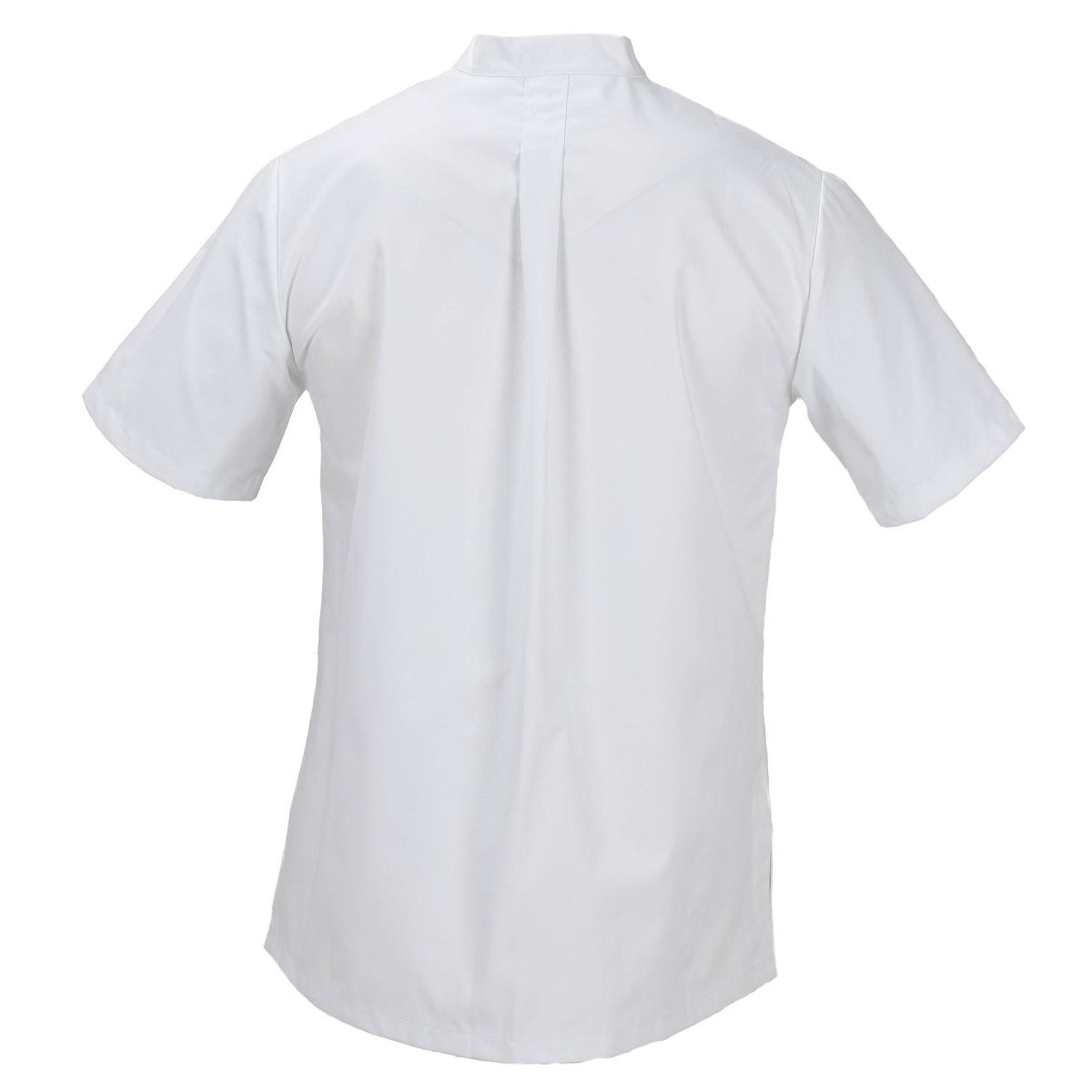 Originele Finse leger klassieke shirts met korte mouwen wit ademend vintage nieuw
