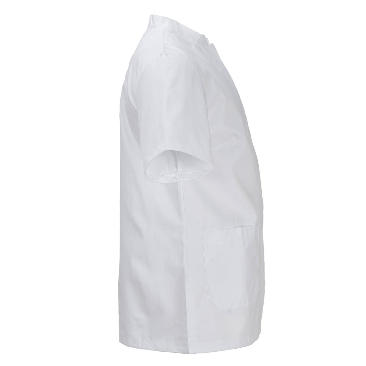 Originele Finse leger klassieke shirts met korte mouwen wit ademend vintage nieuw